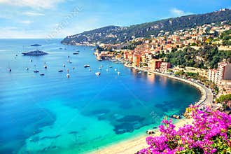 Villefranche sur Mer, Cote d Azur, French Riviera, France