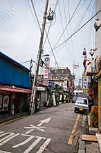 Seoul South Korea street generic architecture