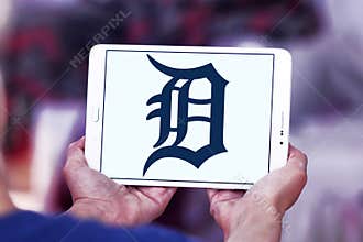 Detroit Tigers baseball team logo