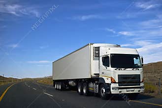 Heavy Goods in Transit via Tarred Roads