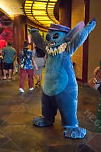 Stitch at Aulani