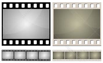 Photo film frame