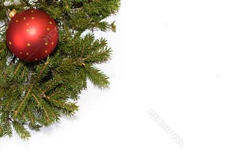 Christmas frame