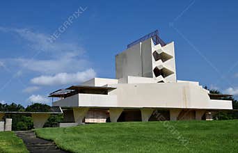 Southeast View of Annie Pfeiffer Chapel