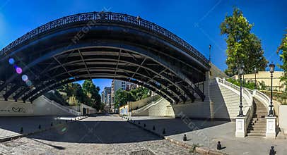 Restored Old Bridge in Odessa Ukraine