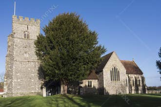 St Marys Church, Chartham, Kent