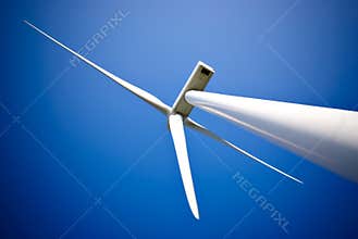 Wind energy turbine power station