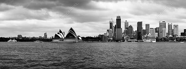 Sydney Harbour panorama