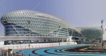 Yas Hotel and Yas Marina Circuit