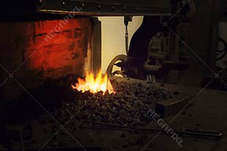 Forge fire
