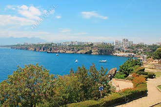 Seacoast, Antalya, Turkey