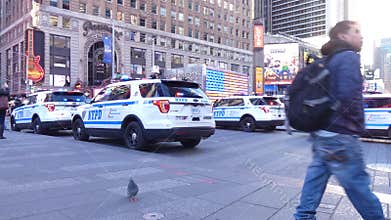 NYPD Cars
