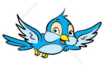 Cartoon Bird