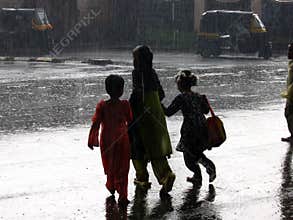 The Rainy Crossing