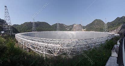 Five-hundred-meter Aperture Spherical radio Telescope