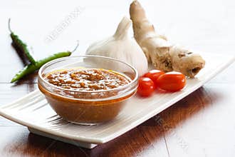 Indian Curry Sauce