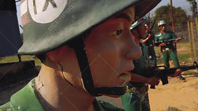 Concentration camp death pain suffering Phu Quoc