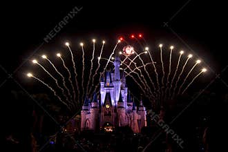 Disney fireworks