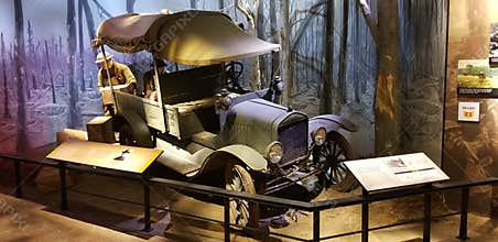 World War I Marine Corps Truck