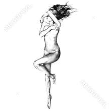 Nude Woman sketch