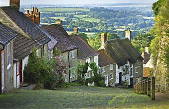 Gold Hill, Shaftesbury