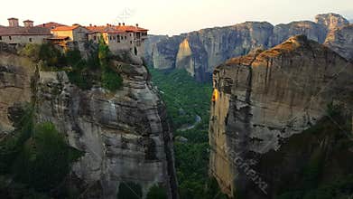 Meteora mountains