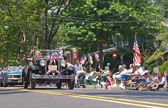 Small town 4th of July Parade