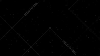 Twinkling Starry Sky Background Loop