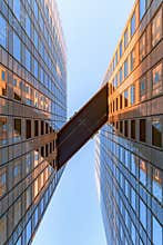 Sky Bridge between Offices building
