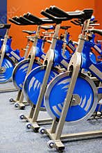 Fitness spinning bike