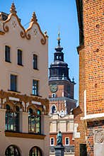 Bazylika Mariacka in Krakow