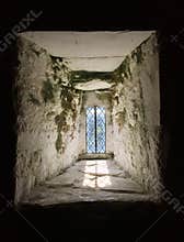 Old Castle window