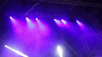 Stage concert lights
