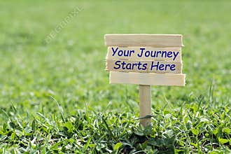 Your journey starts here
