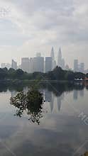 City skyline