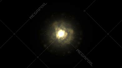 4k Abstract time travel in abstract universe vortex space tunnel hole.