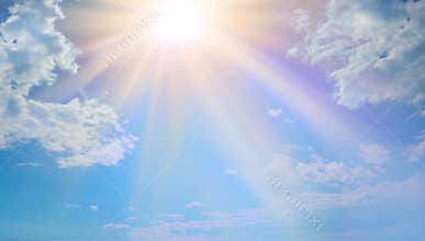 Rarely Seen Miraculous Heavenly Light
