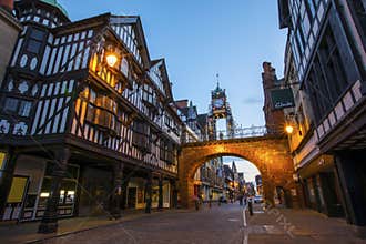 Chester in the UK