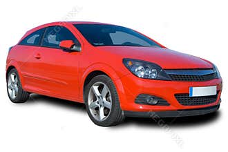 Red Car