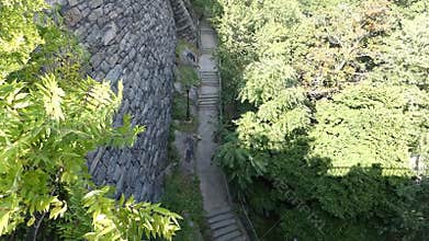 Staircase in New York City Park