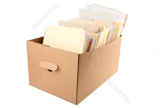 A box of document