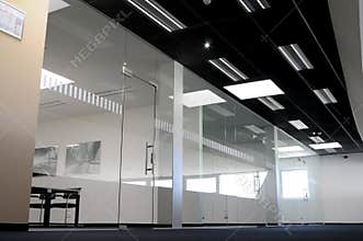 Glass office