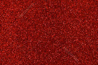 Dark Red Glitter Background