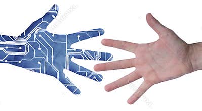 Cyber hand identity safety â€“ web & cloud computing