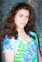 Teen girl attitude depressed