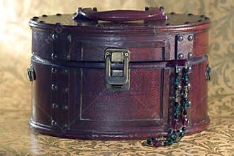 Wooden box