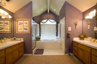 Residential Master Bath Room