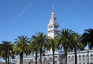 Ferry Building, Embarcadero, SF