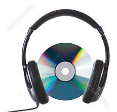 Cd&headphones
