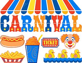 Carnival Clipart/eps